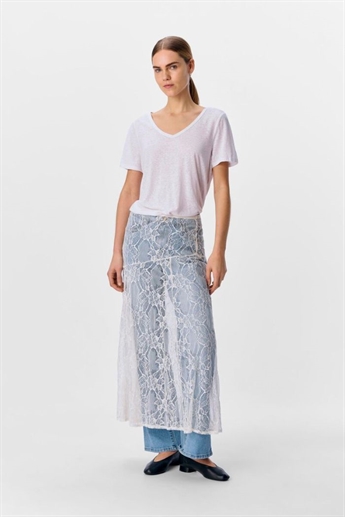 Serena blonde skirt, Tofu